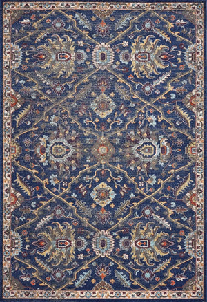 Corsica 7859 Courtyard Royal Blue Rug