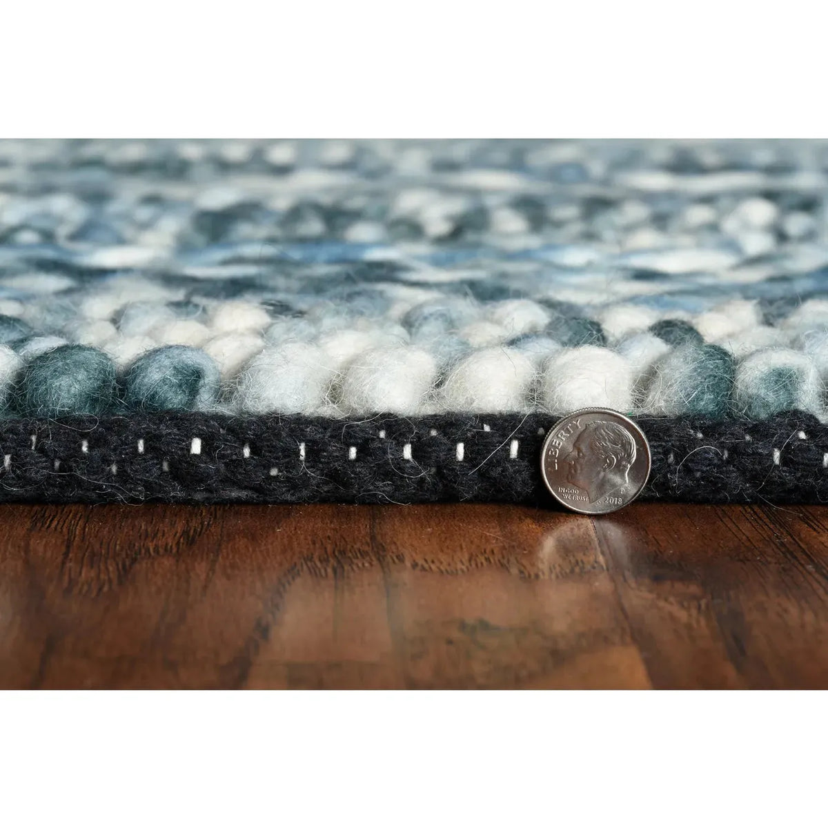 Cortico 6156 Heather Blue Rug
