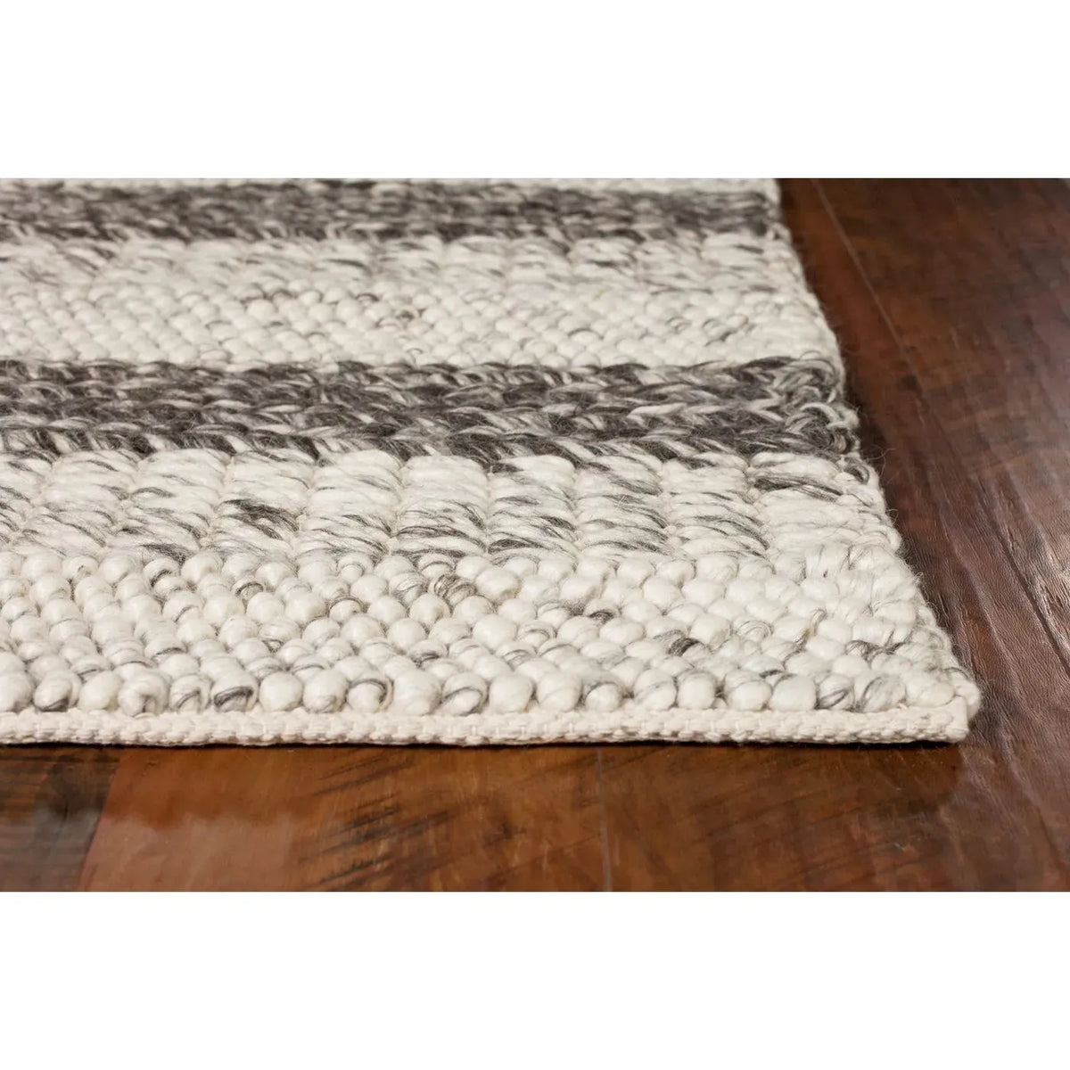 Cortico 6158 Landscape Grey/White Rug