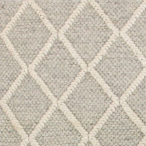 Cortico 6161 Diamonds Grey Rug