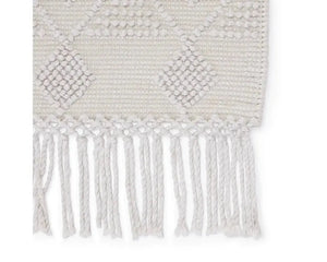 Cosette COE03 Bright White Rug