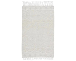 Cosette COE03 Bright White Rug