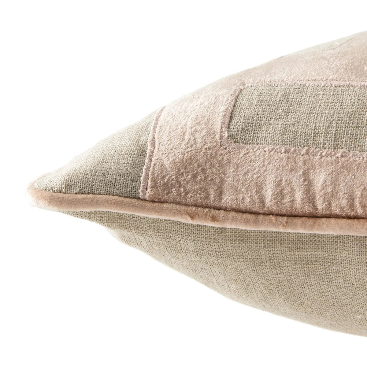 Cosmic By Nikki Chu Cnk07 Ordella Beige/Pink Pillow
