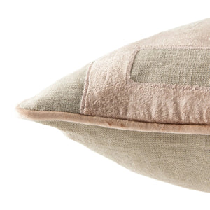 Cosmic By Nikki Chu Cnk07 Ordella Beige/Pink Pillow
