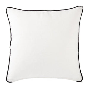 Cosmic By Nikki Chu Cnk08 Ordella White/Black Pillow