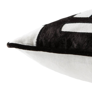 Cosmic By Nikki Chu Cnk08 Ordella White/Black Pillow