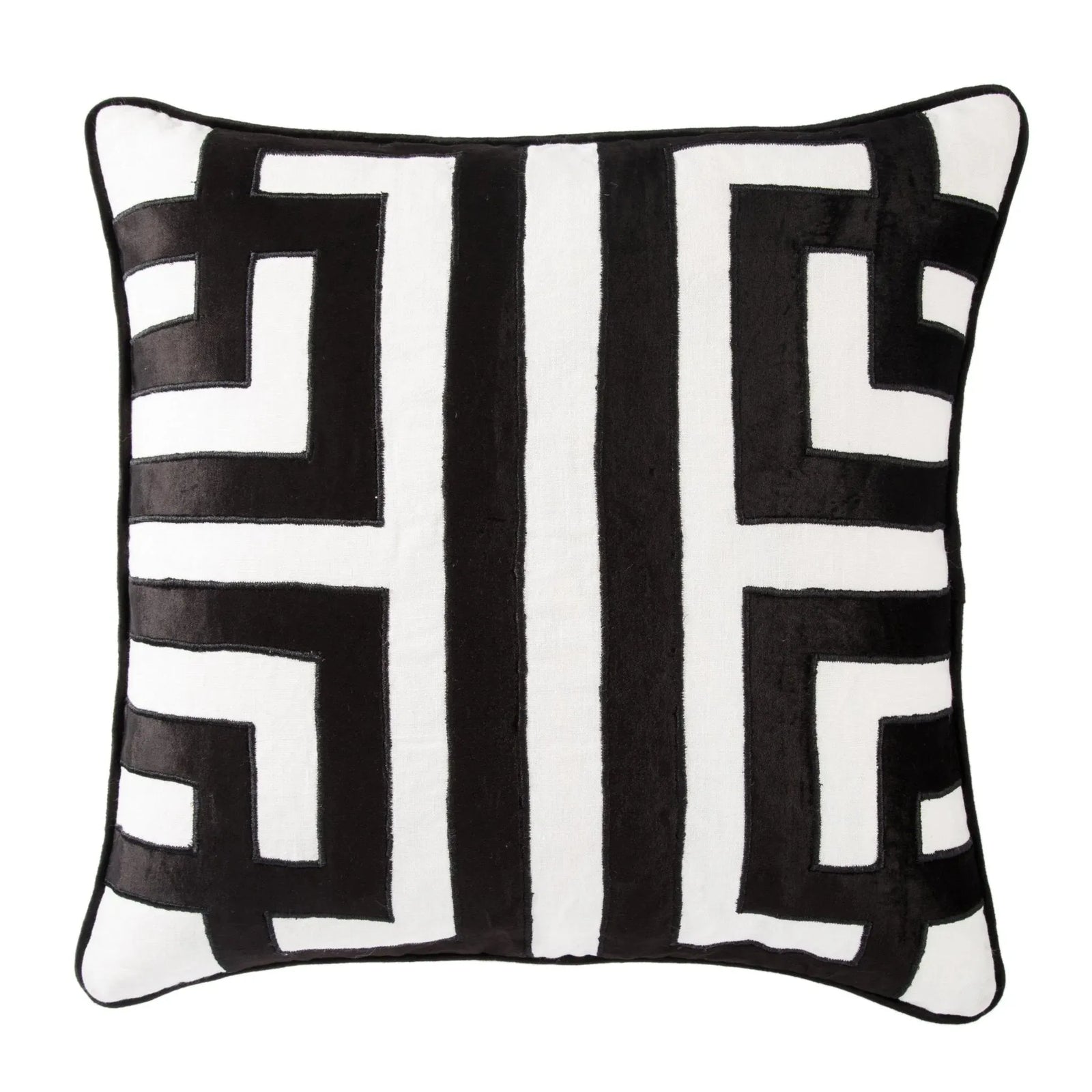 Cosmic By Nikki Chu Cnk08 Ordella White/Black Pillow