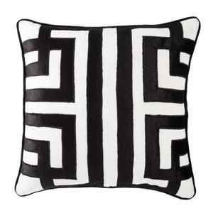 Cosmic By Nikki Chu Cnk08 Ordella White/Black Pillow