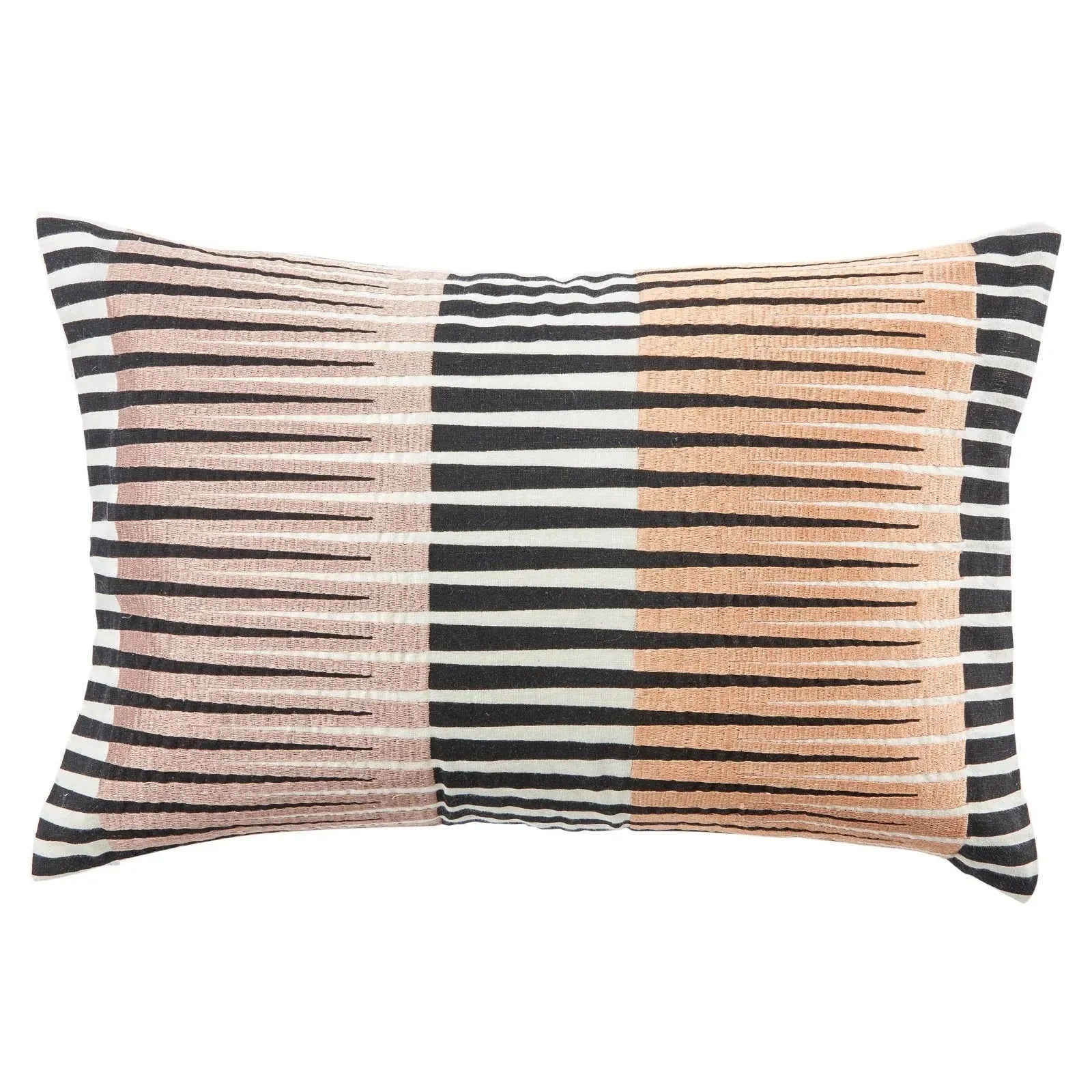 Cosmic By Nikki Chu Cnk27 Chareau Black/Pink Pillow