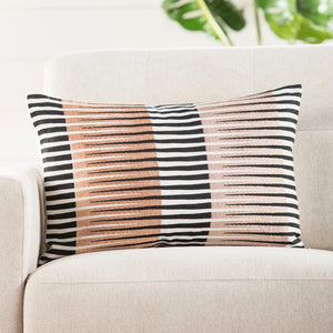 Cosmic By Nikki Chu Cnk27 Chareau Black/Pink Pillow