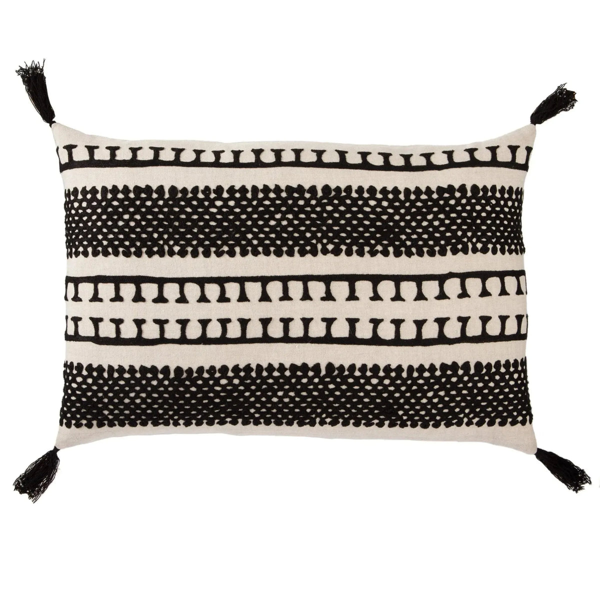 Cosmic By Nikki Chu Cnk30 Fala Cream/Black Pillow