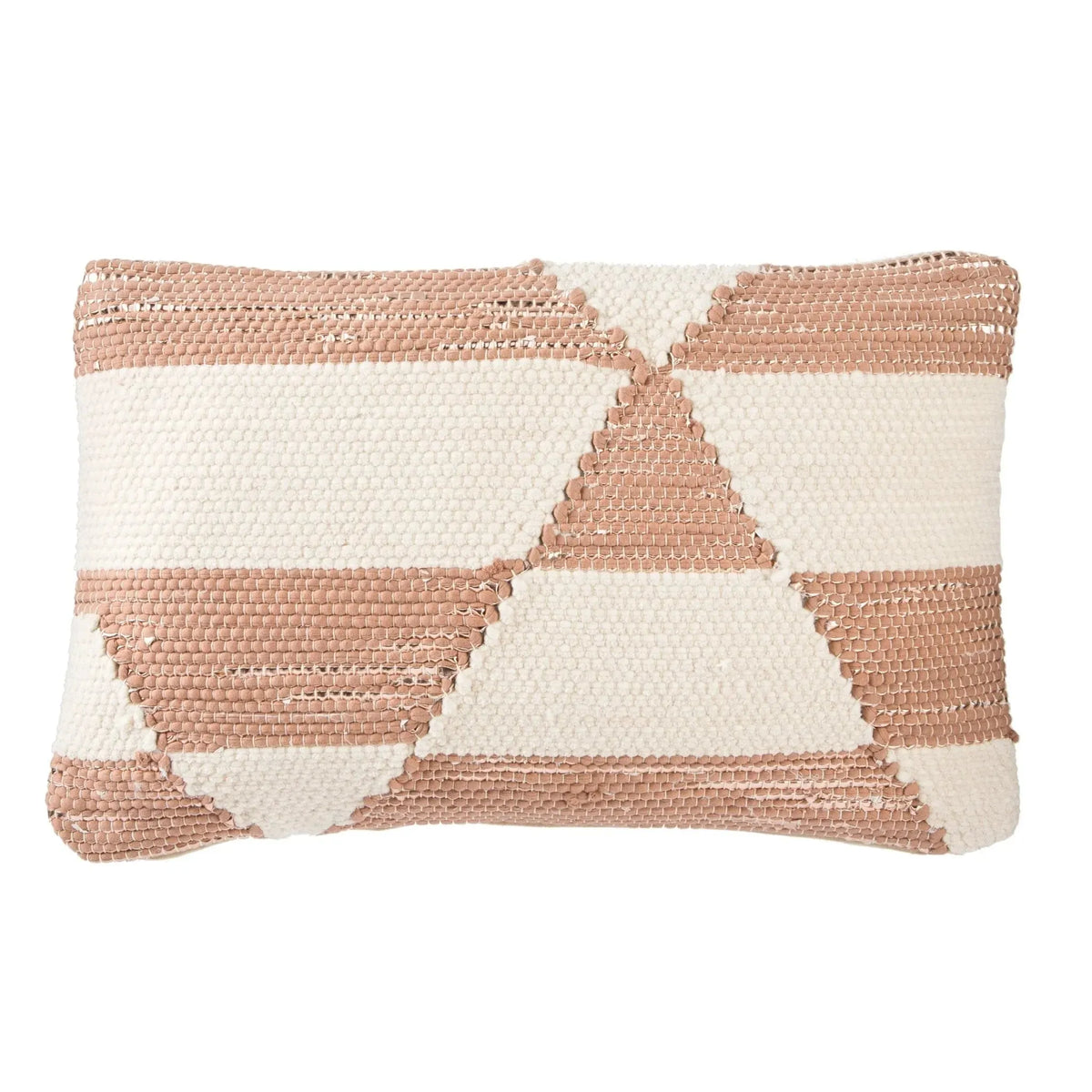 Cosmic By Nikki Chu Cnk41 Otway Cream/Pink Pillow