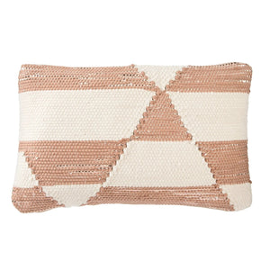 Cosmic By Nikki Chu Cnk41 Otway Cream/Pink Pillow