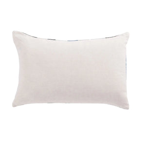 Cosmic By Nikki Chu CNK44 Priscilla Blue/Ivory Pillow