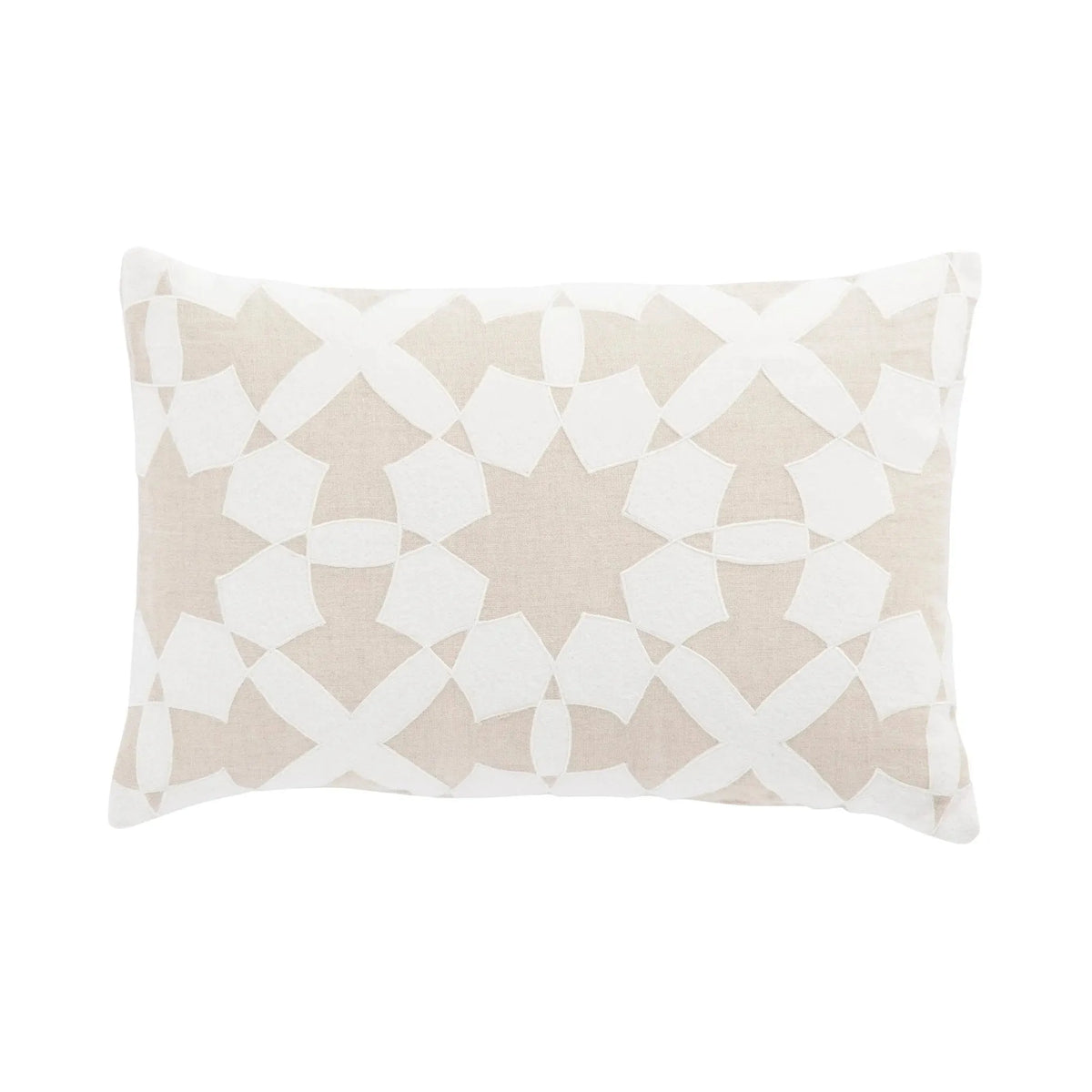 Cosmic By Nikki Chu CNK47 Casino White/Ivory Pillow