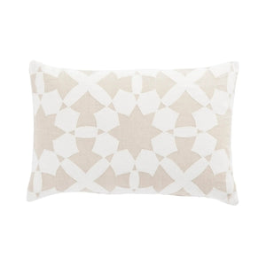 Cosmic By Nikki Chu CNK47 Casino White/Ivory Pillow