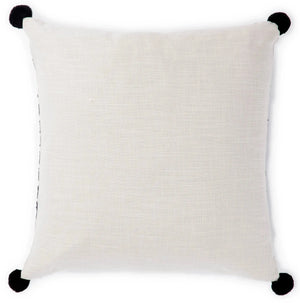 Cosmic By Nikki Chu CNK54 Angelika Black/Silver Pillow