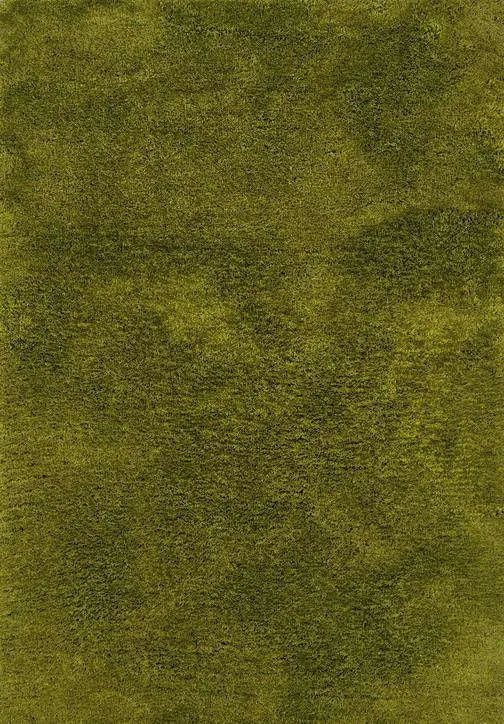 Cosmo Shag 81101 Green/ Green Rug