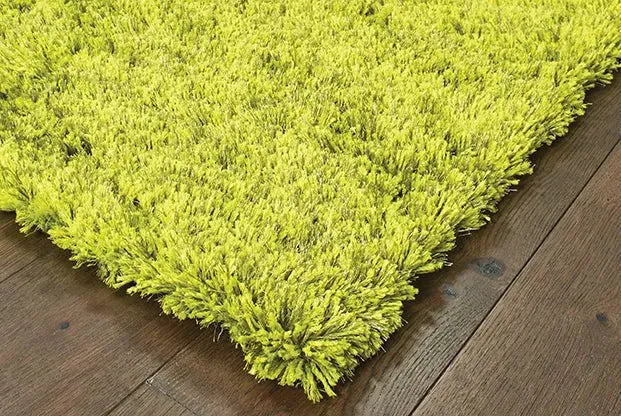 Cosmo Shag 81101 Green/ Green Rug