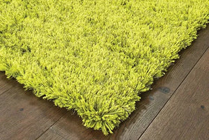 Cosmo Shag 81101 Green/ Green Rug
