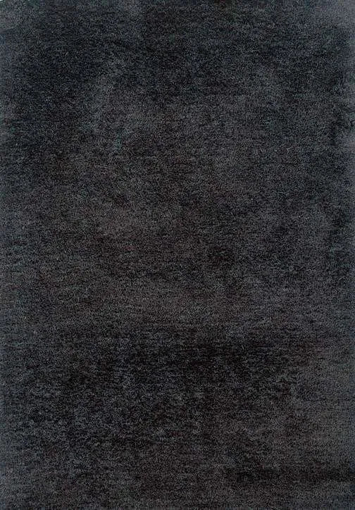 Cosmo Shag 81102 Black/ Black Rug