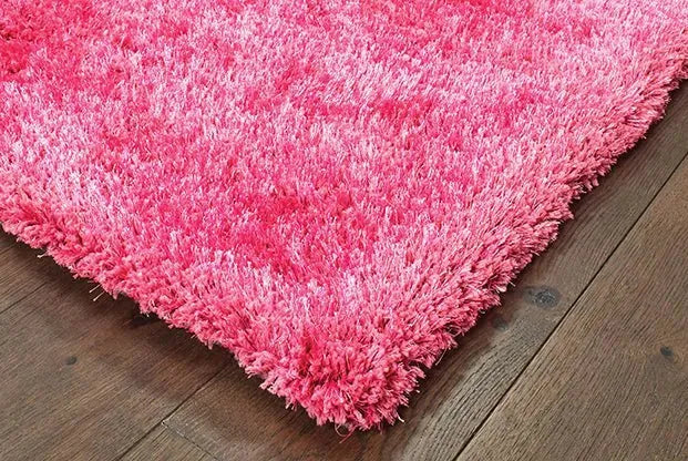 Cosmo Shag 81103 Pink/ Pink Rug