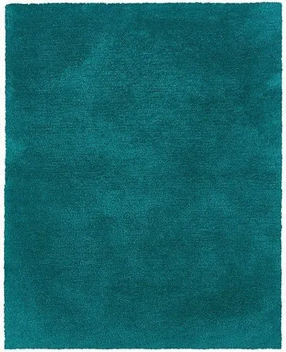 Cosmo Shag 81104 Teal/ Teal Rug