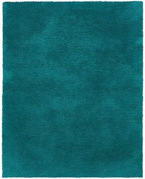 Cosmo Shag 81104 Teal/ Teal Rug