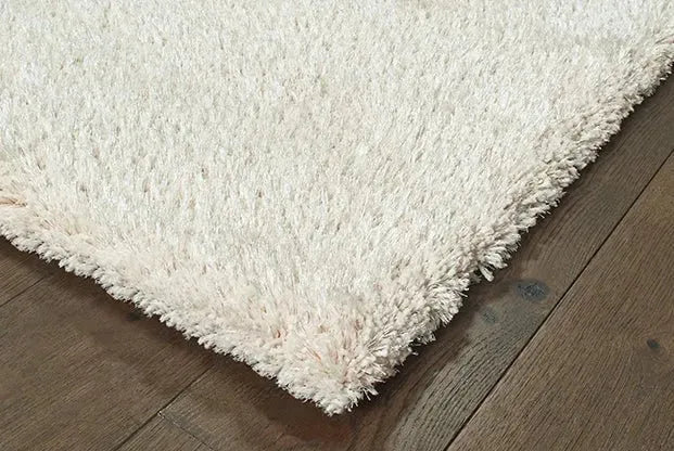 Cosmo Shag 81105 Ivory/ Ivory Rug