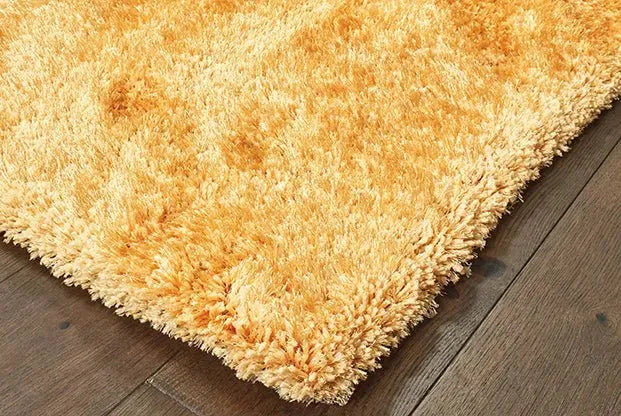 Cosmo Shag 81107 Gold Rug