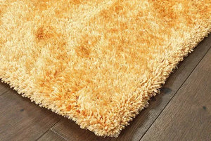 Cosmo Shag 81107 Gold Rug