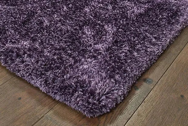 Cosmo Shag 81108 Purple/ Purple Rug