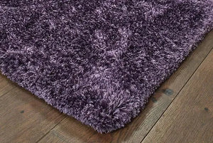 Cosmo Shag 81108 Purple/ Purple Rug