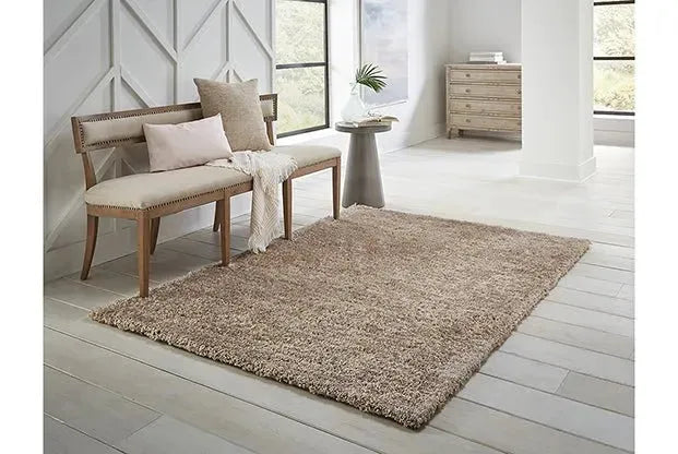 Cosmo Shag 81109 Beige/ Beige Rug