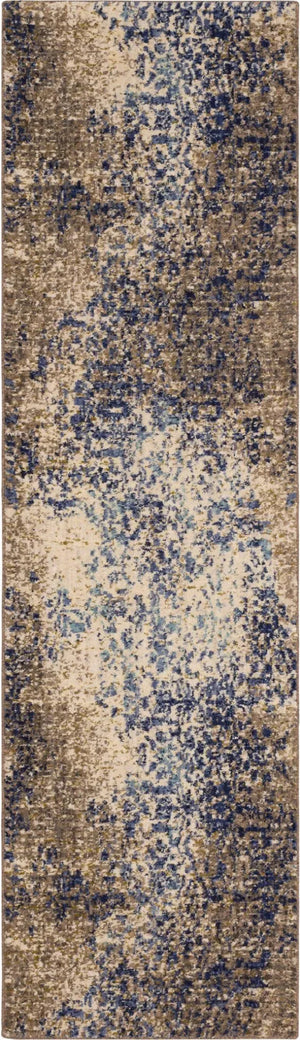 Cosmopolitan 90953 50134 Nirvana Indigo Rug