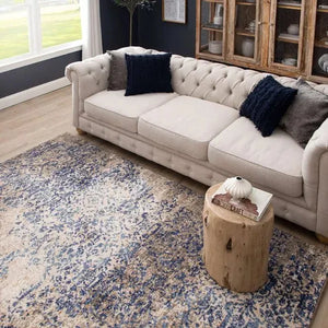 Cosmopolitan Nirvana by Virginia Langley Indigo 90953 50134 Rug