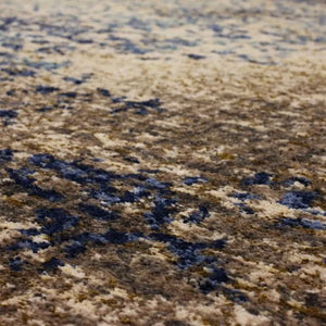 Cosmopolitan Nirvana by Virginia Langley Indigo 90953 50134 Rug