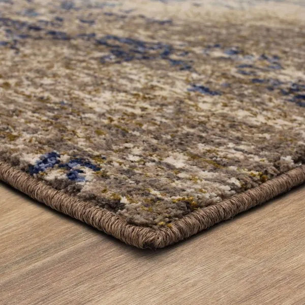 Cosmopolitan Nirvana by Virginia Langley Indigo 90953 50134 Rug