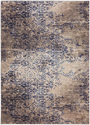 Cosmopolitan Nirvana by Virginia Langley Indigo 90953 50134 Rug