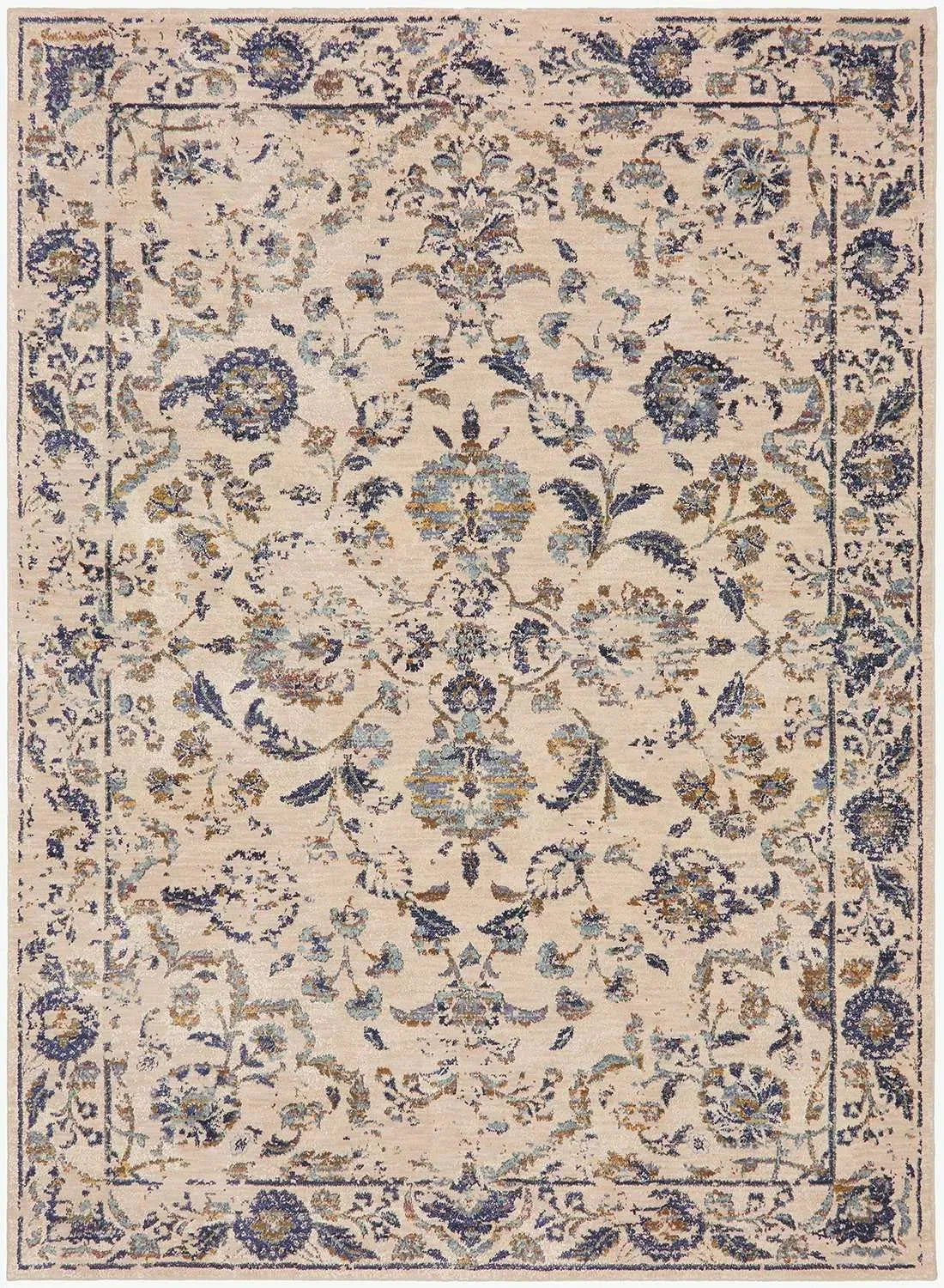 Cosmopolitan Nolita Indigo 90955 50134 Rug
