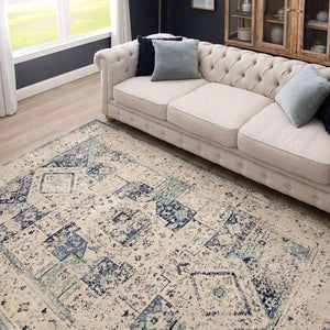 Cosmopolitan Santee Indigo 90960 50134 Rug
