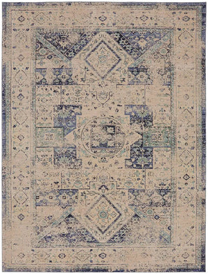 Cosmopolitan Santee Indigo 90960 50134 Rug
