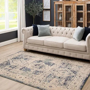 Cosmopolitan Santee Indigo 90960 50134 Rug