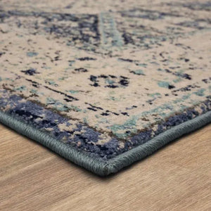 Cosmopolitan Santee Indigo 90960 50134 Rug