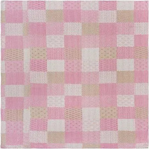 Cotton Candy Kantha LR80153 Throw Blanket