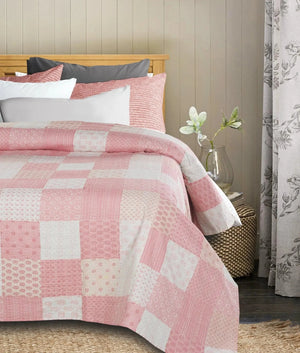 Cotton Kantha Lr81482 Multi Coverlet