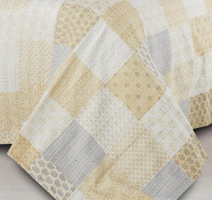 Cotton Kantha Lr81483 Multi Coverlet