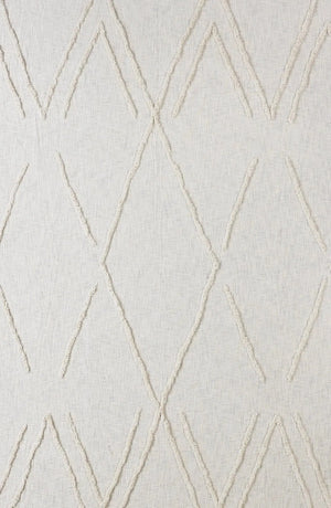 Cotton Lr81486 Ivory Coverlet