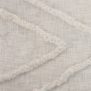 Cotton Lr81486 Ivory Coverlet