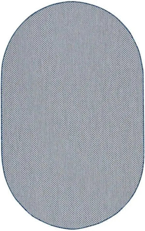 Courtyard COU01 Ivory/Blue Rug